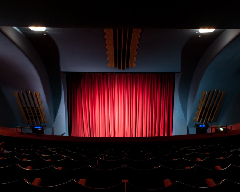 Drawing Event in Rio Cinema Auditorium - ROOT DRAWING